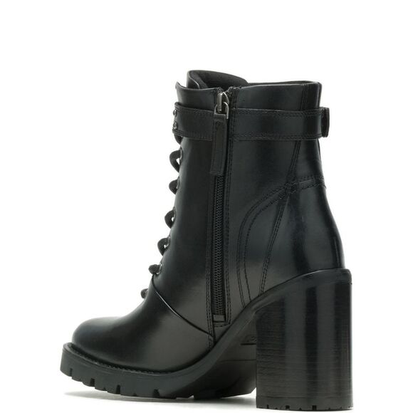 Harley-Davidson Womens Adina Lace Black Boots (NWT) - Picture 6 of 7